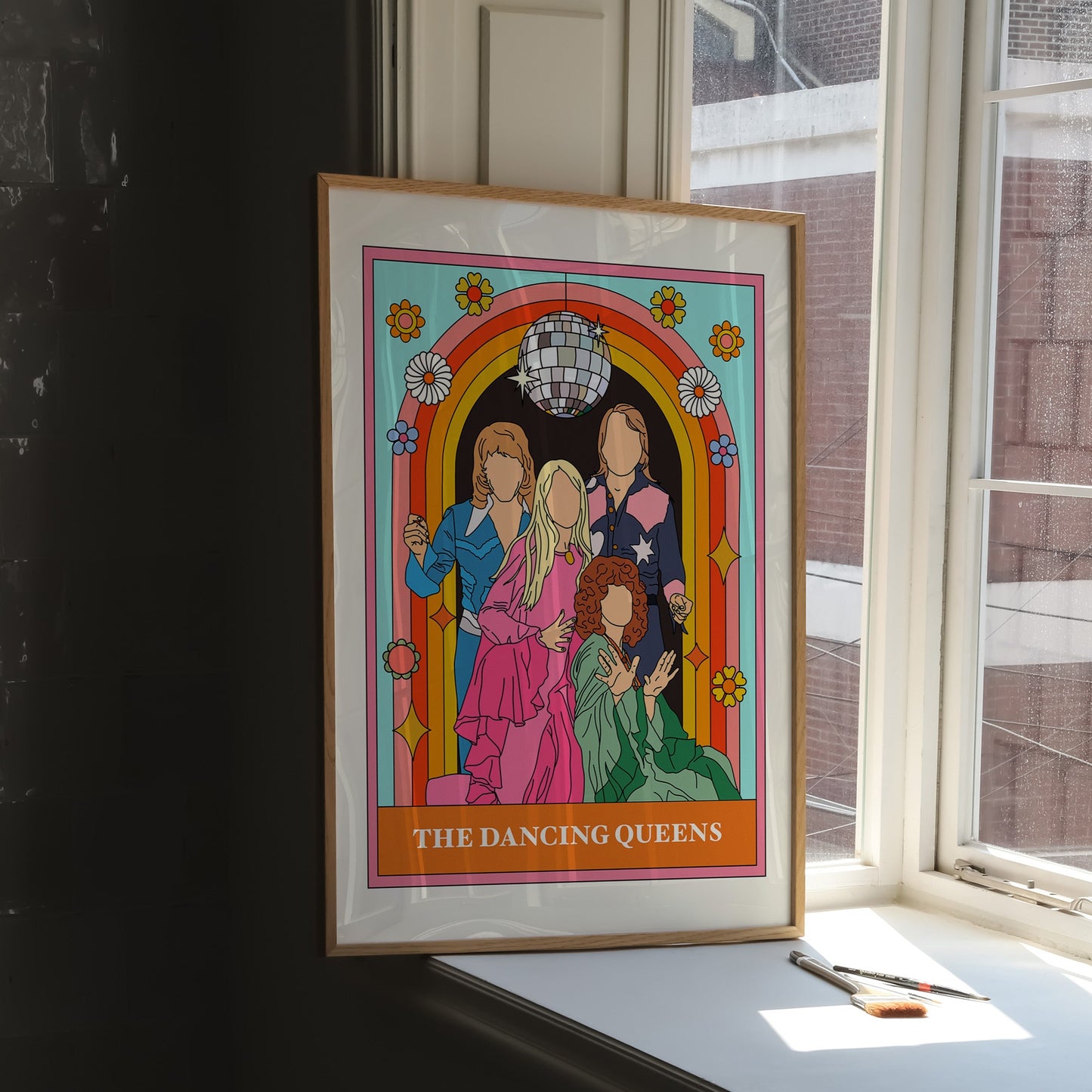 The Dancing Queens Tarot Print