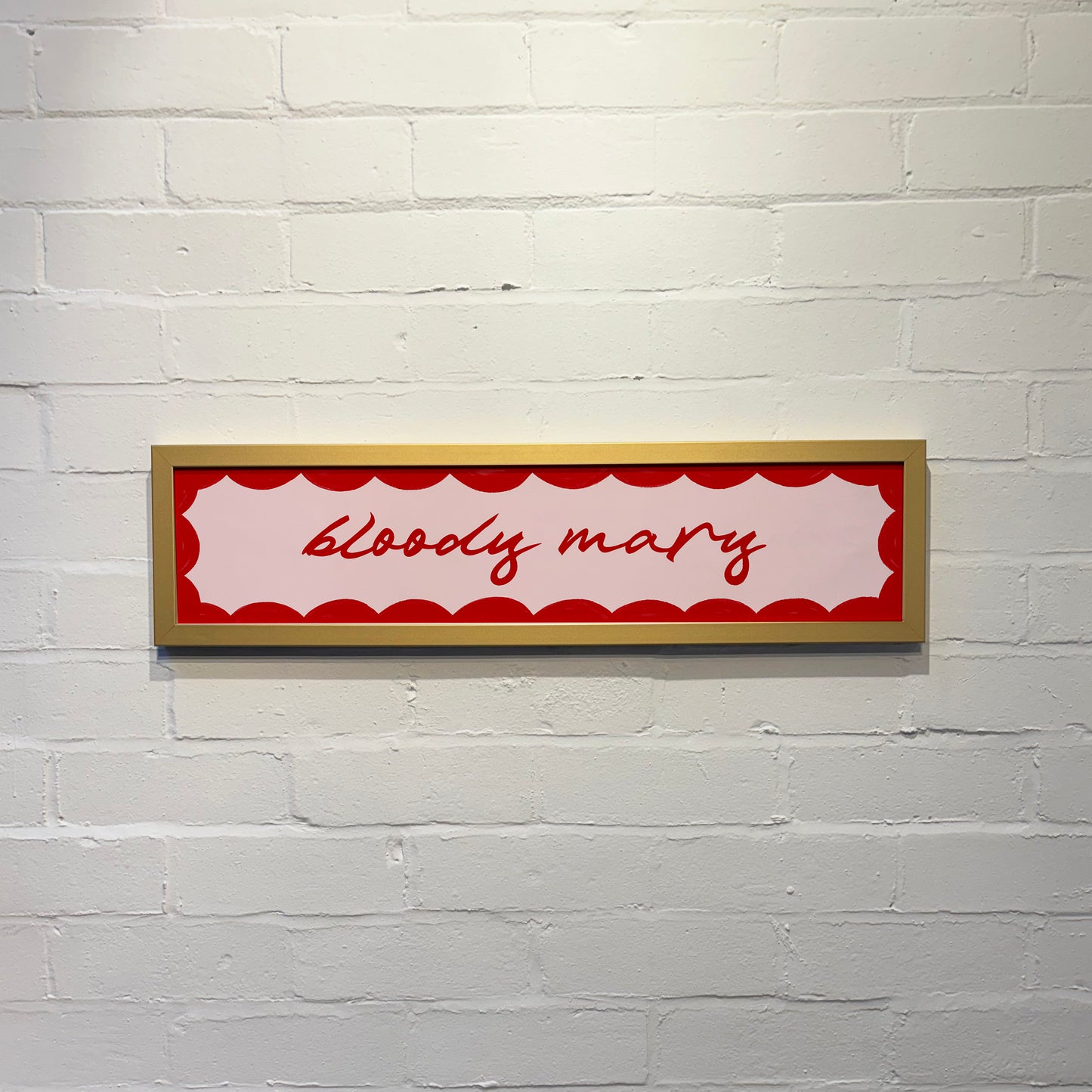 Bloody Mary Framed Cocktail Print