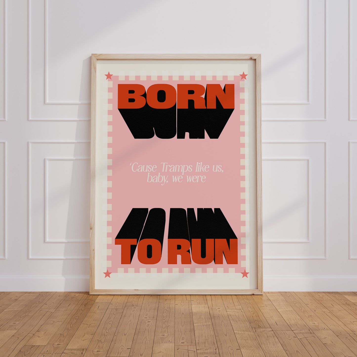 Born To Run Print