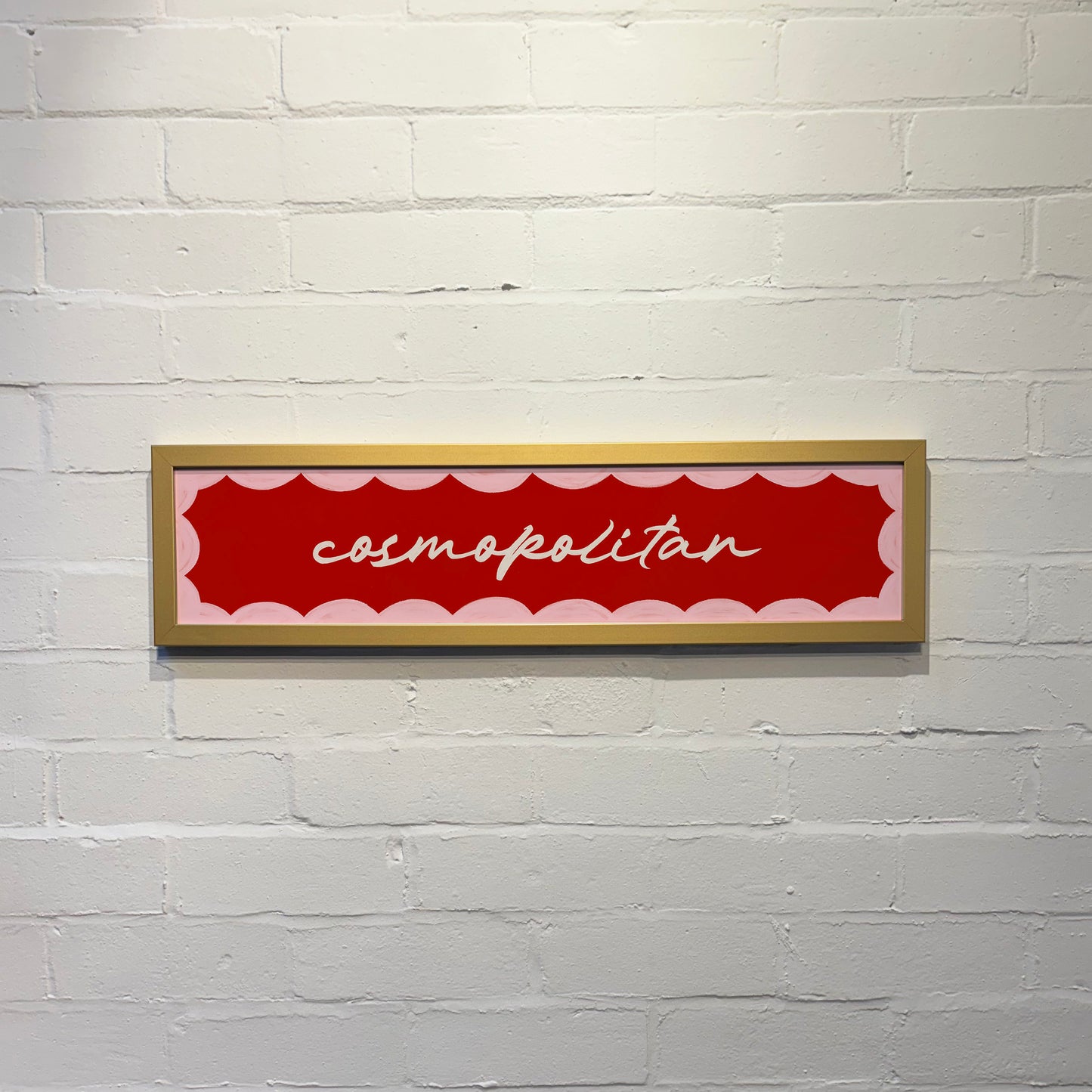 Cosmopolitan Framed Cocktail Print