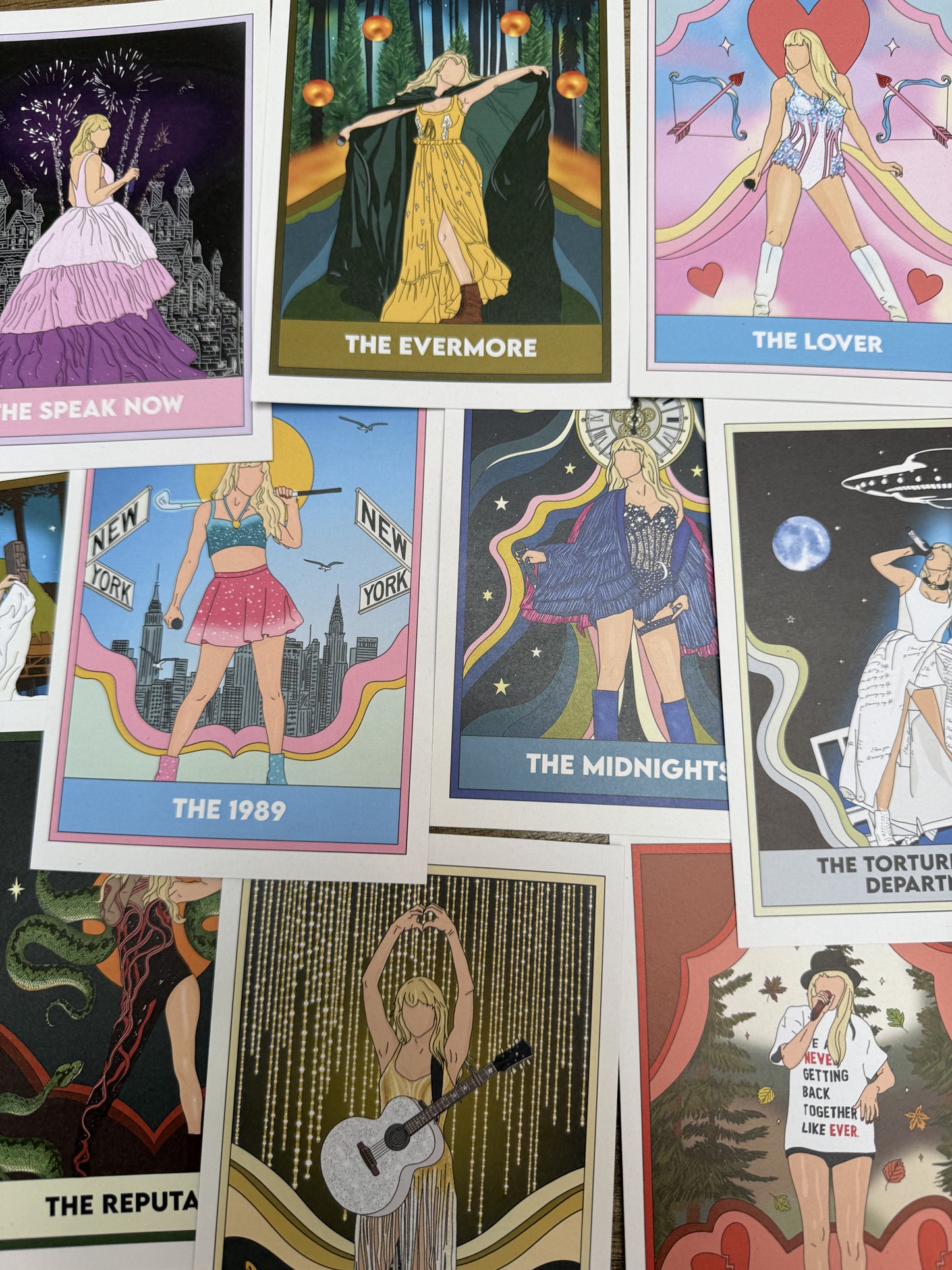 Eras Tarot Bundle A6
