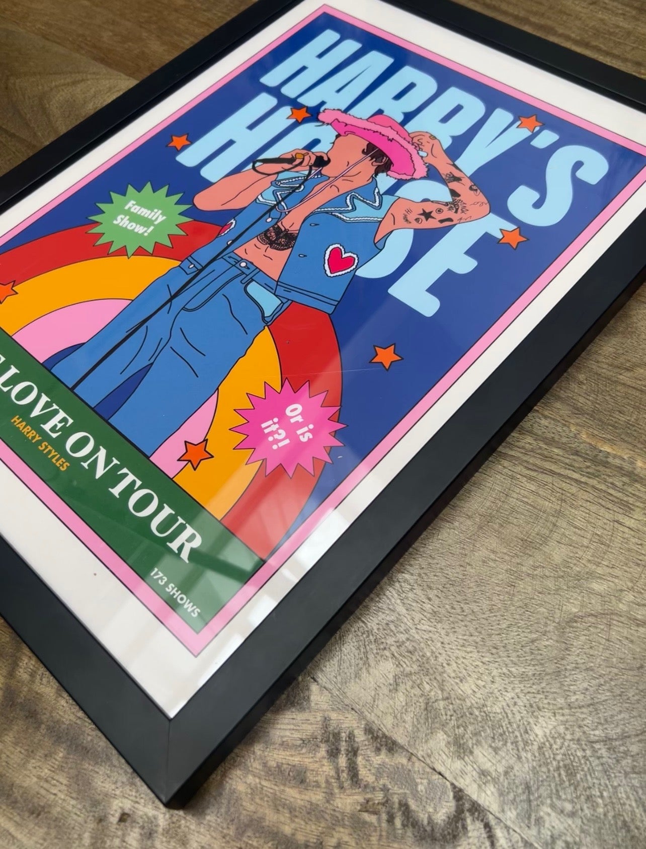 Love On Tour Harry Styles Special Edition Tarot Print