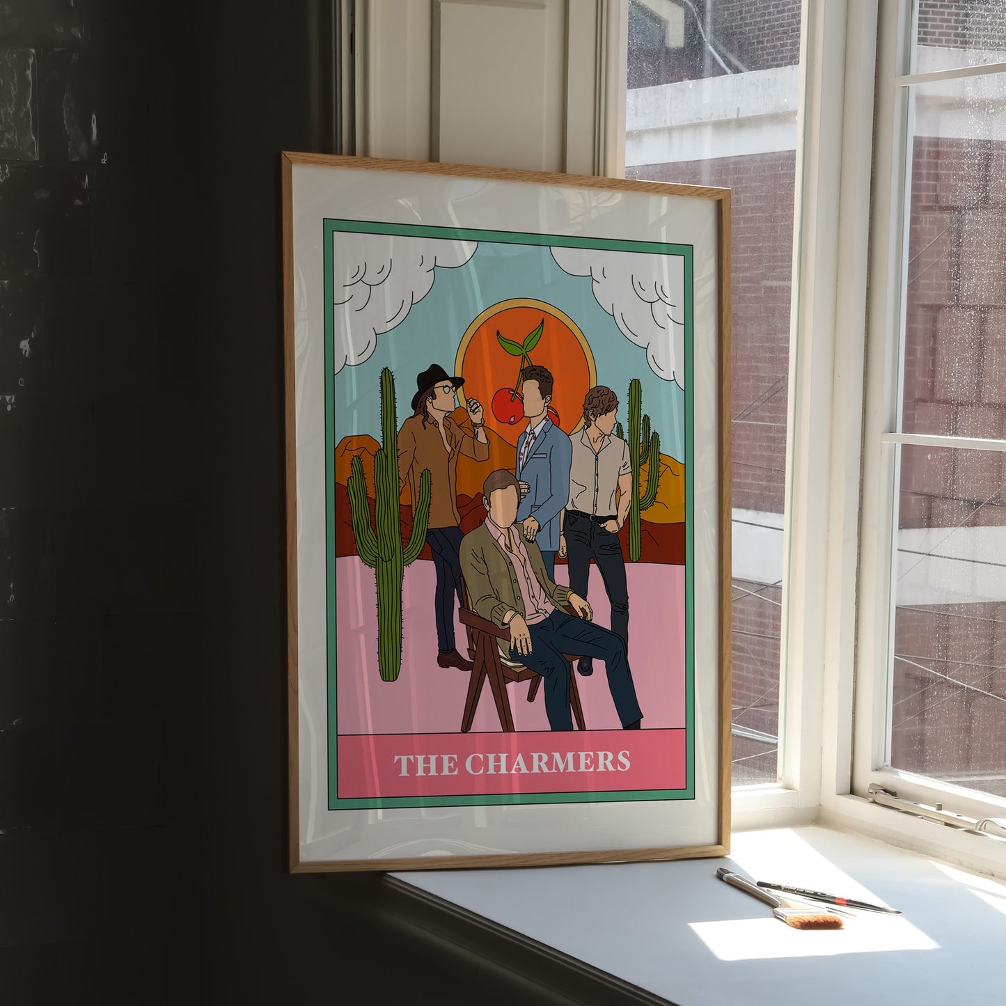 The Charmer KOL Tarot Print