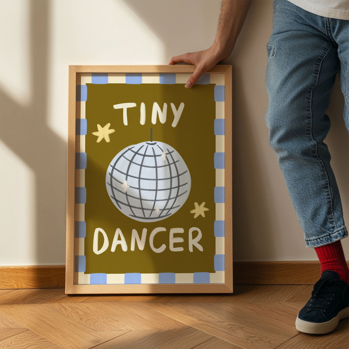 Tiny Dancer Kids Art Print