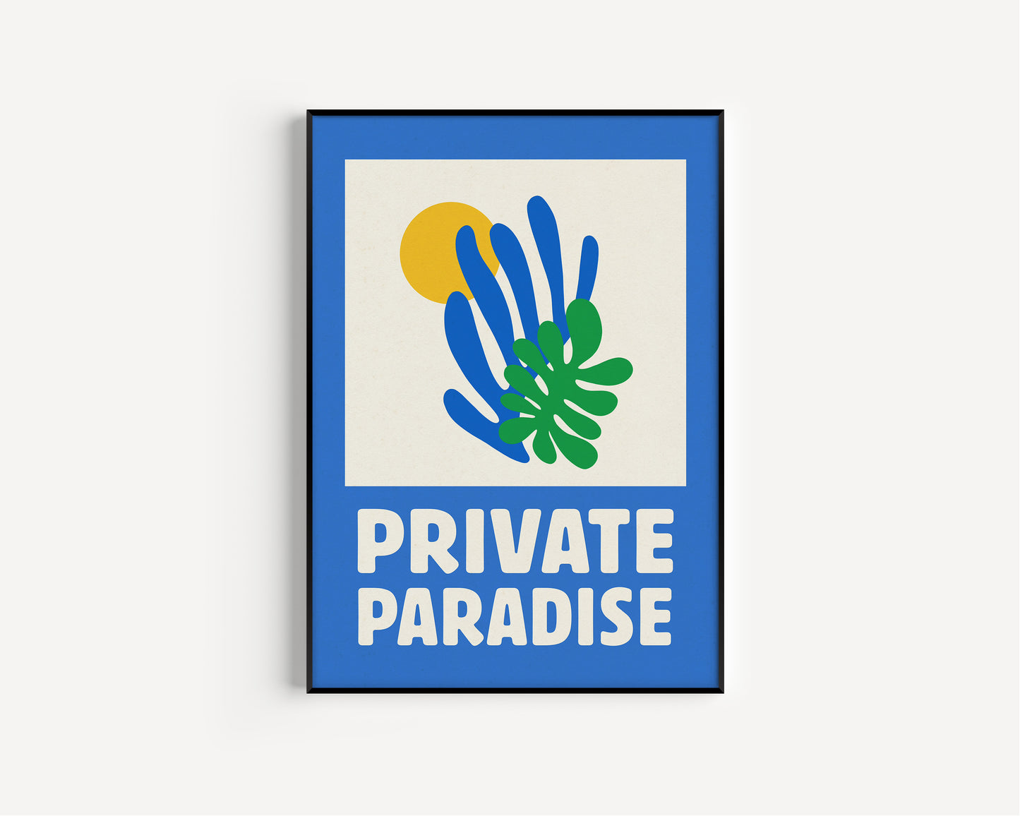 Private Paradise Print