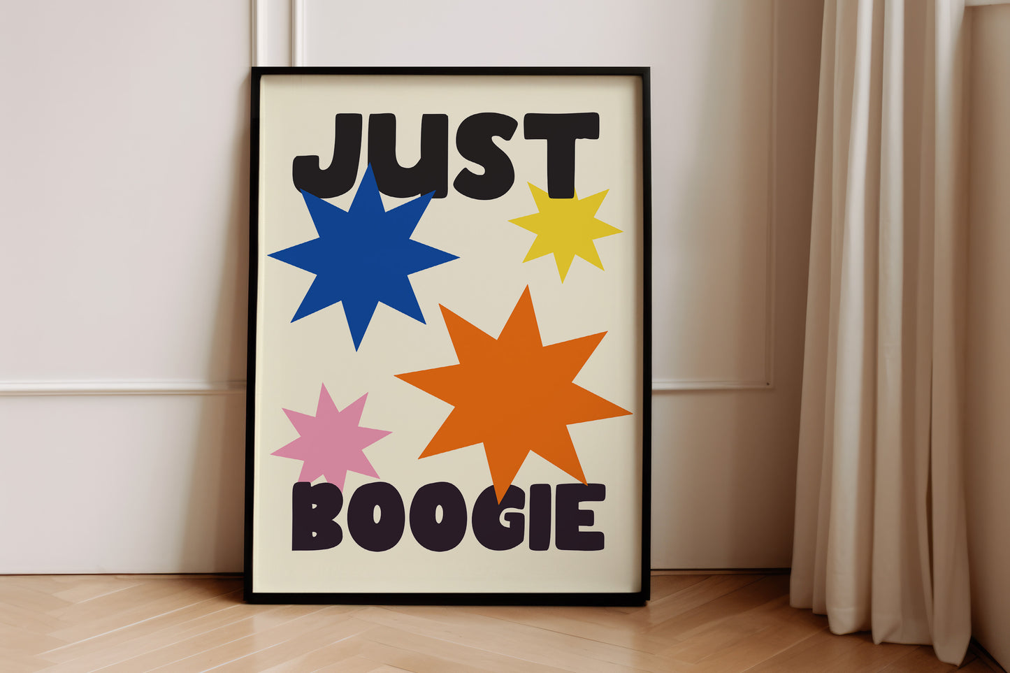 Just Boogie Print