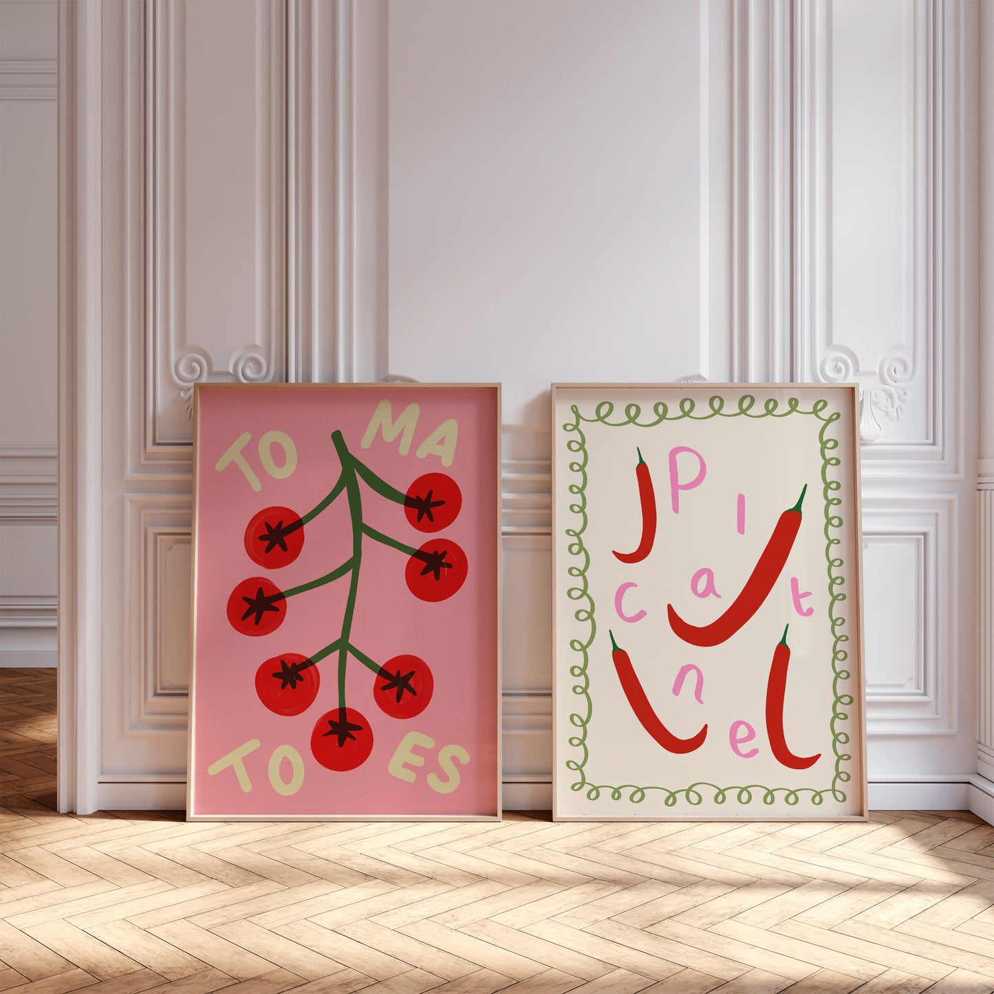 Picante Art Print