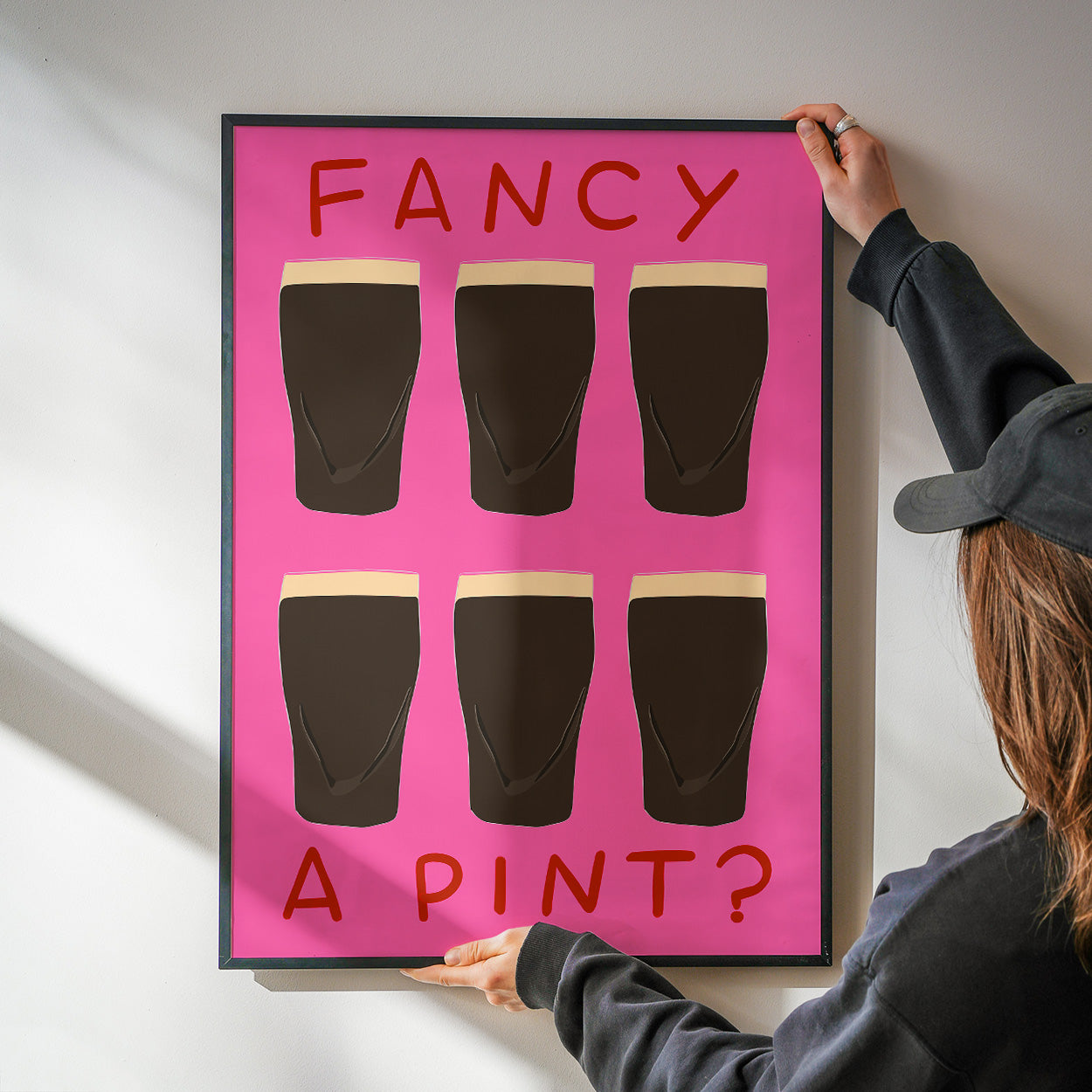 Fancy A Pint? Multi Guinness Print