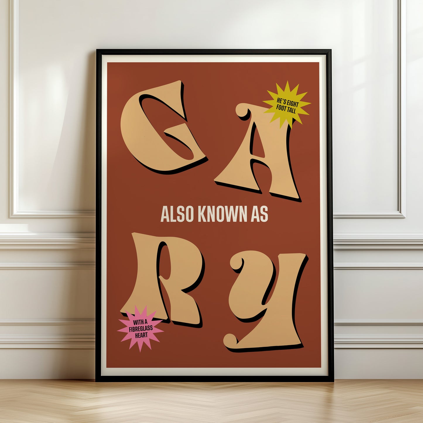Gary Print