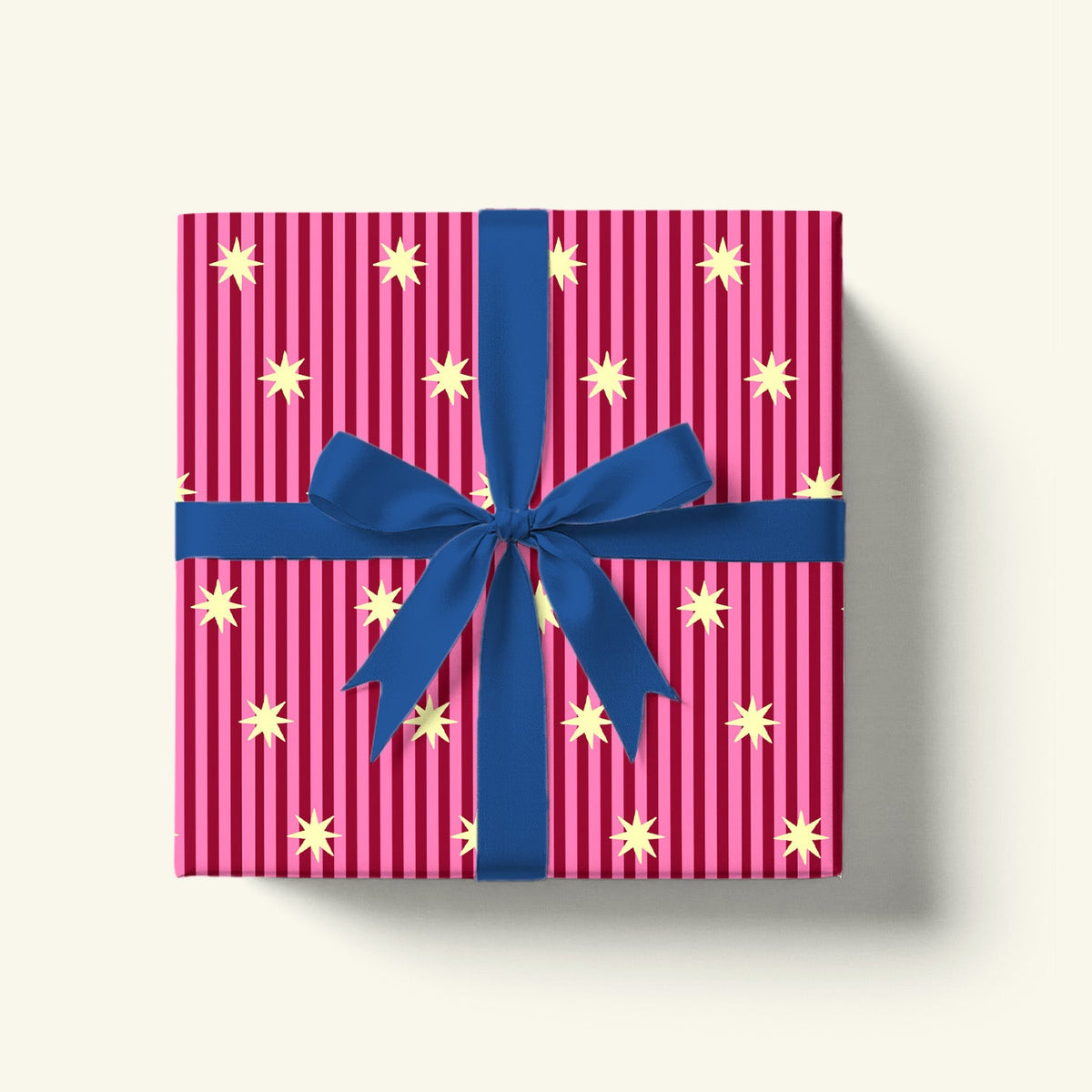 Stripes & Stars Gift Wrap