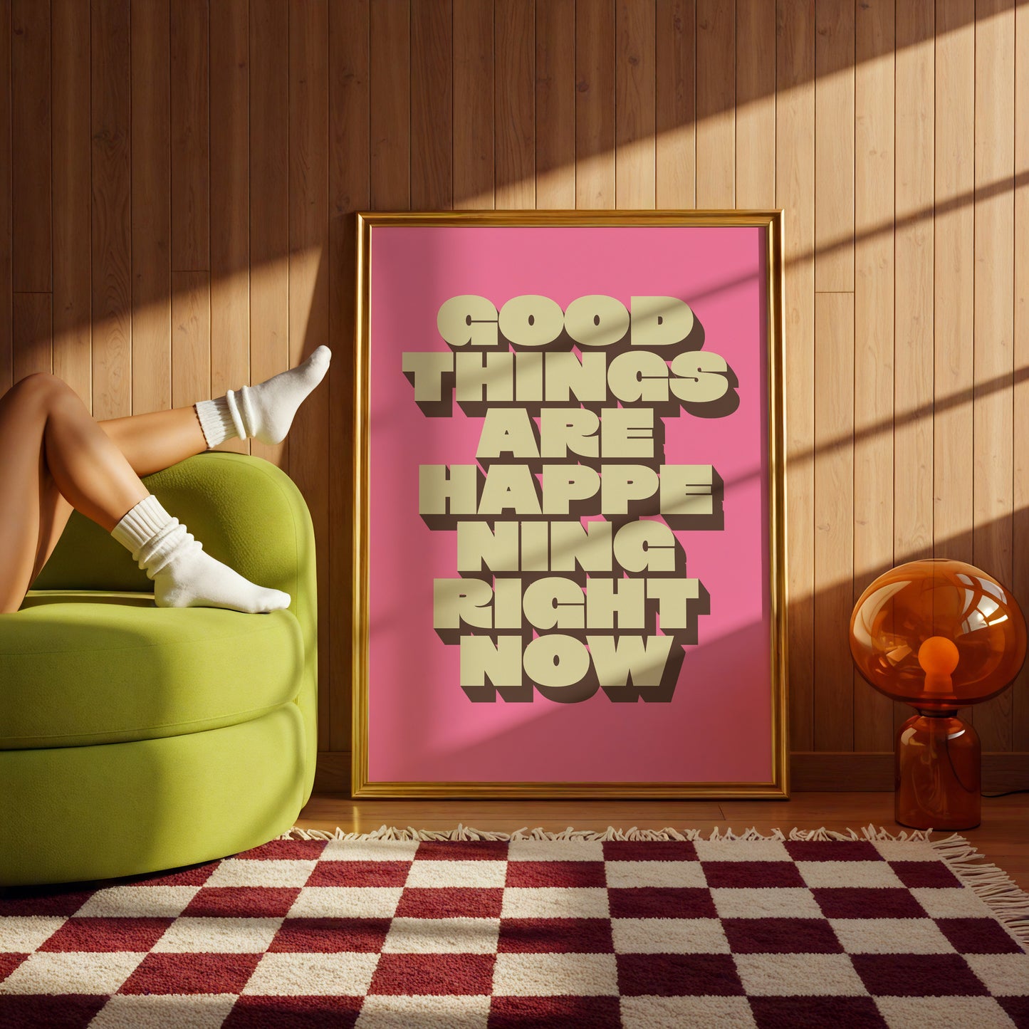Good Things Are Happening Print