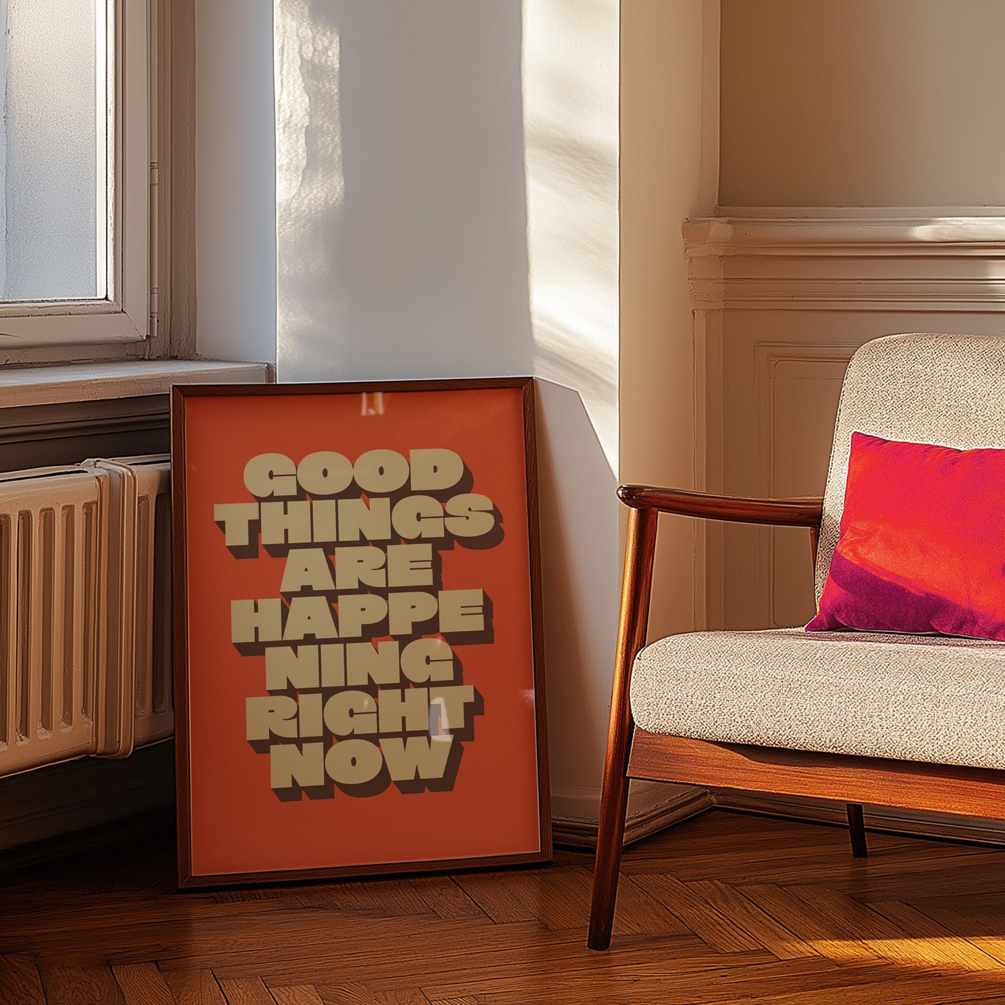 Good Things Are Happening Print