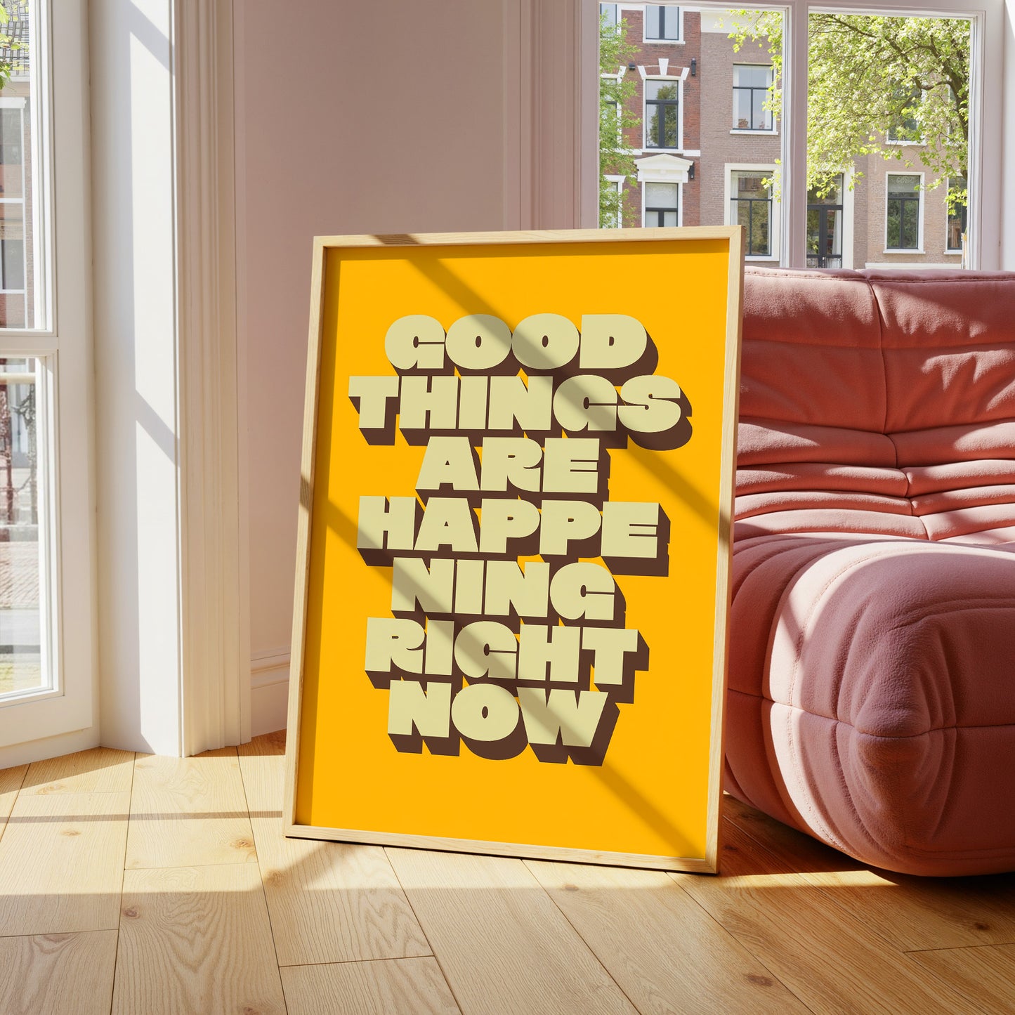 Good Things Are Happening Print