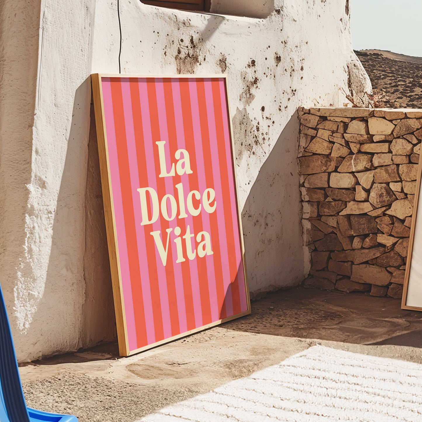 La Dolce Vita Art Print
