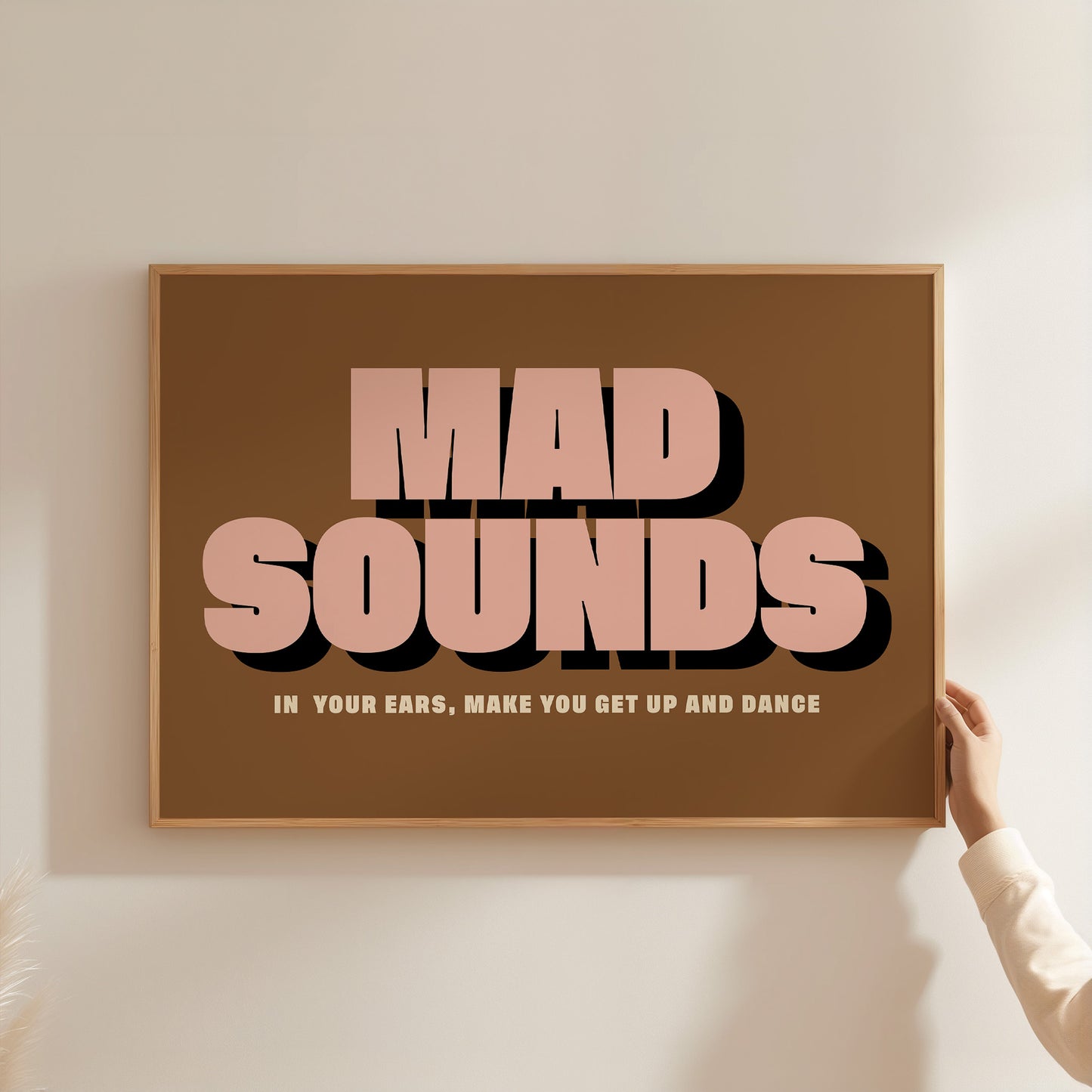 Mad Sounds Print