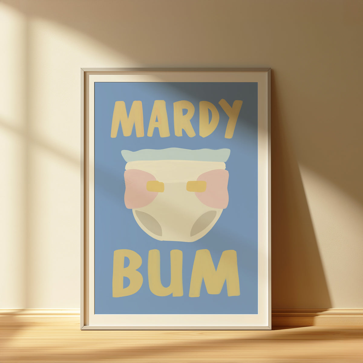 Mardy Bum Kids Art Print