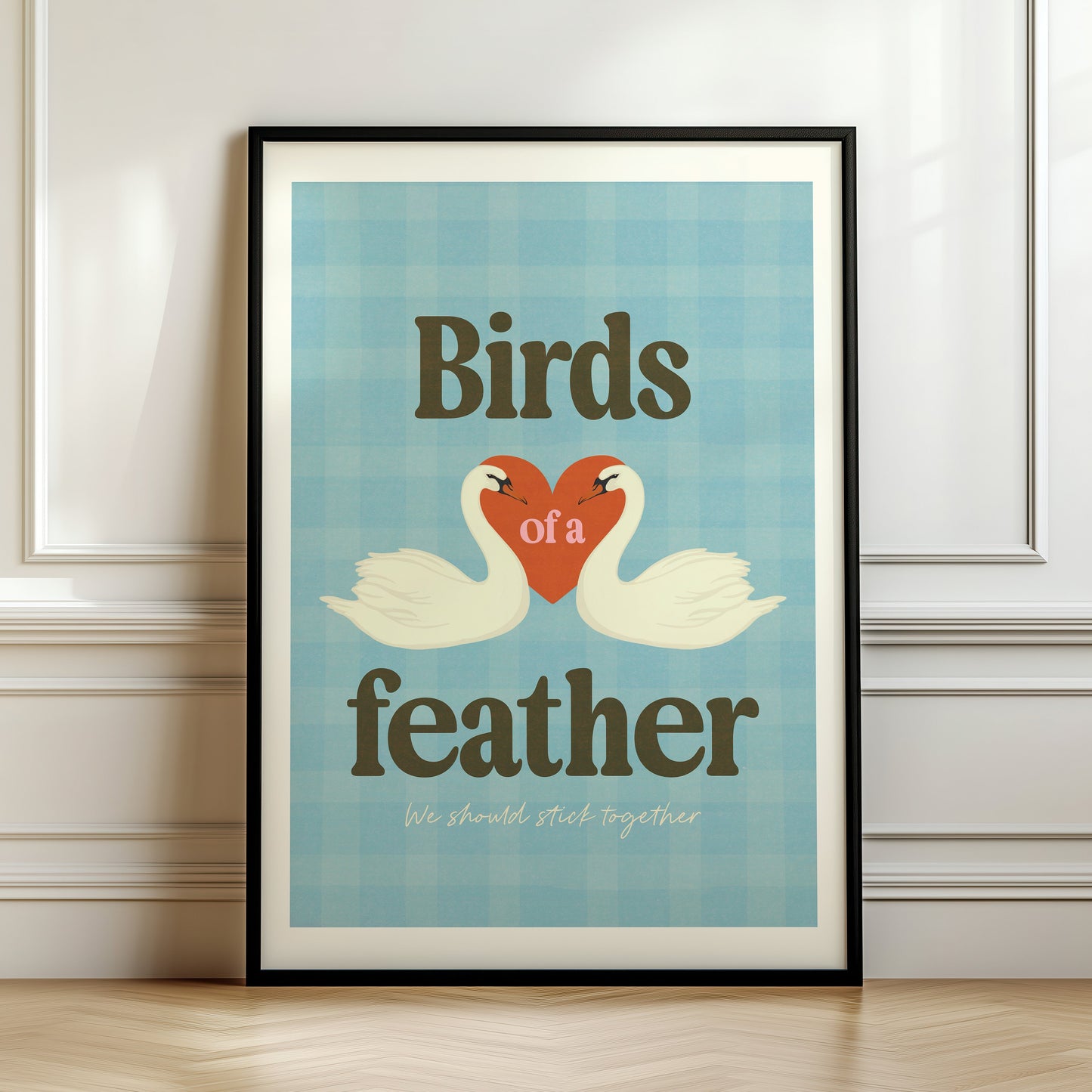 Birds Of A Feather Print
