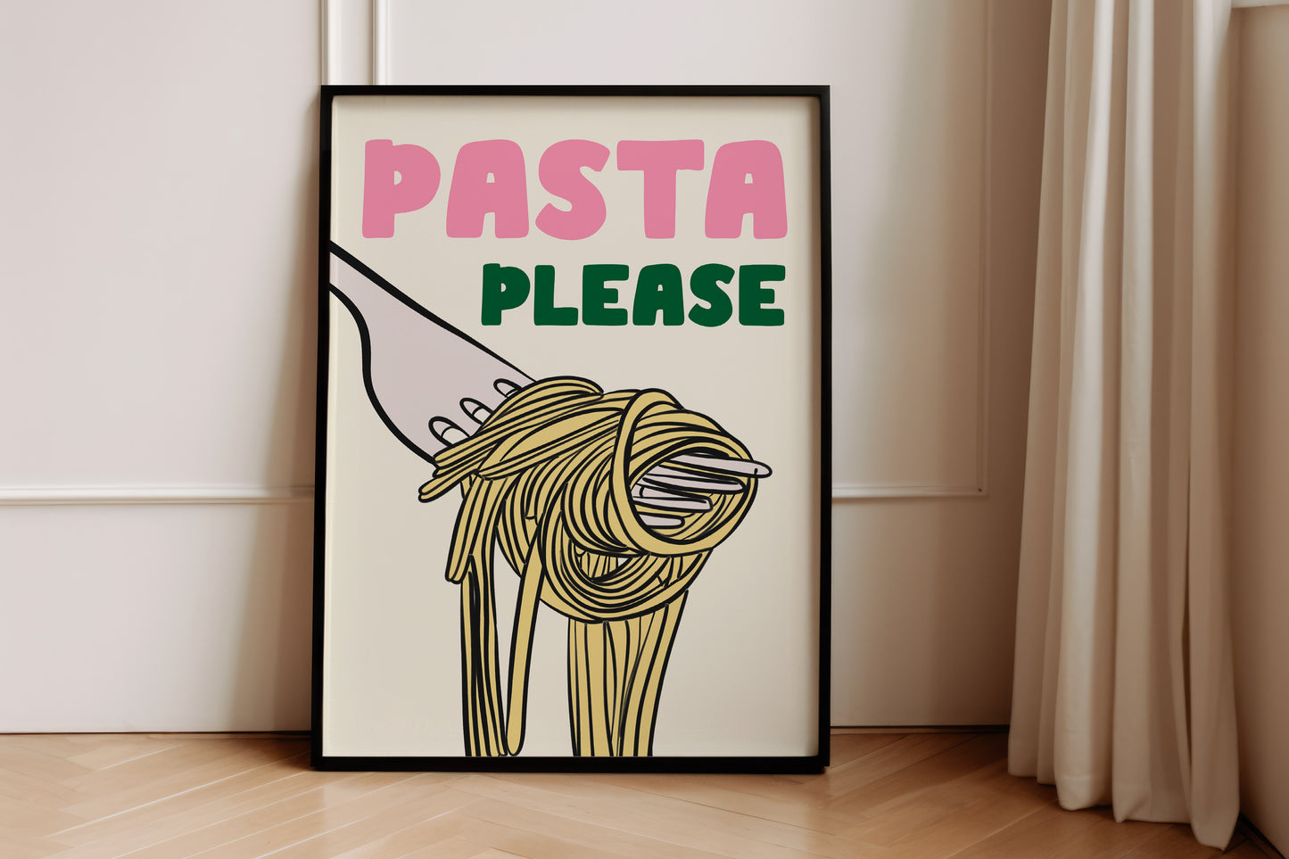 Pasta Please Print