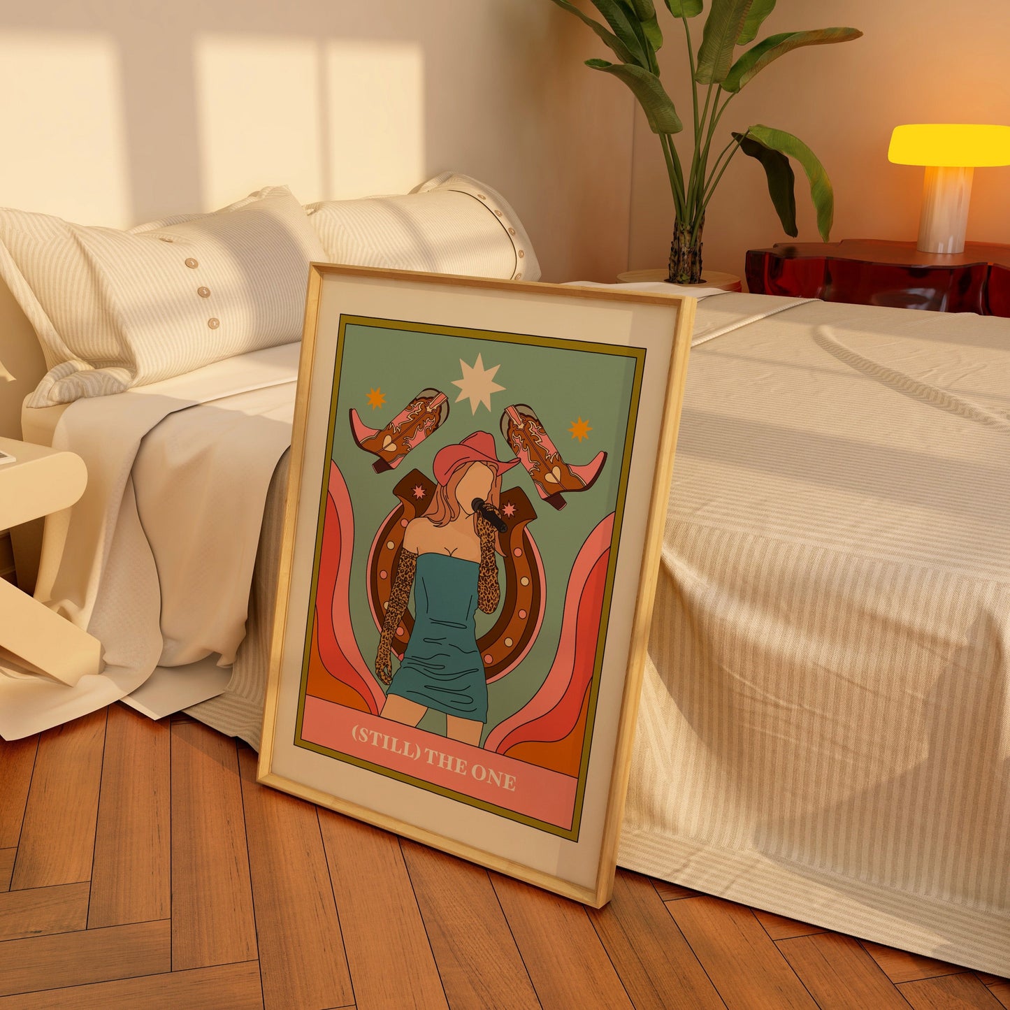 Still The One Shania Tarot Print