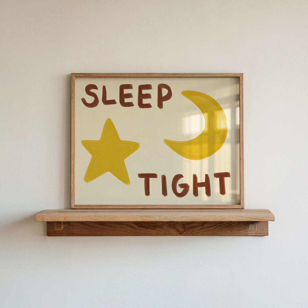Sleep Tight Kids Art Print