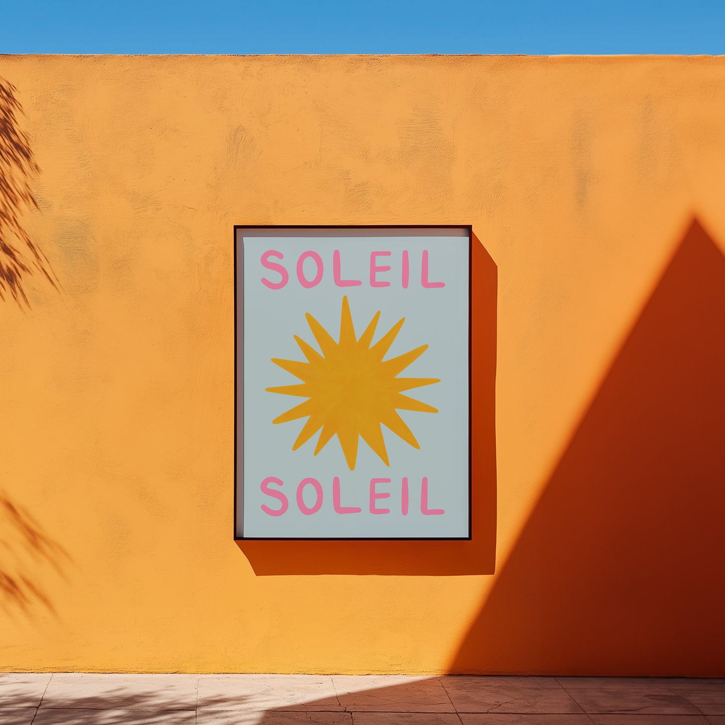 Soleil Art Print