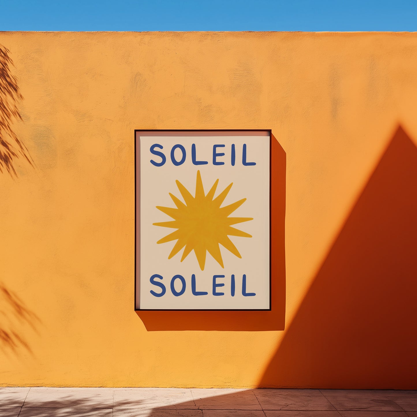 Soleil Art Print