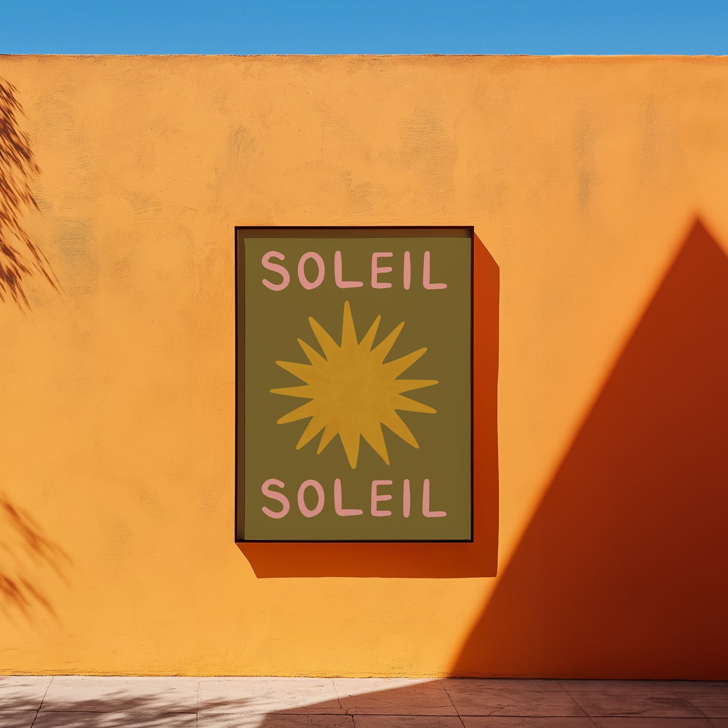 Soleil Art Print