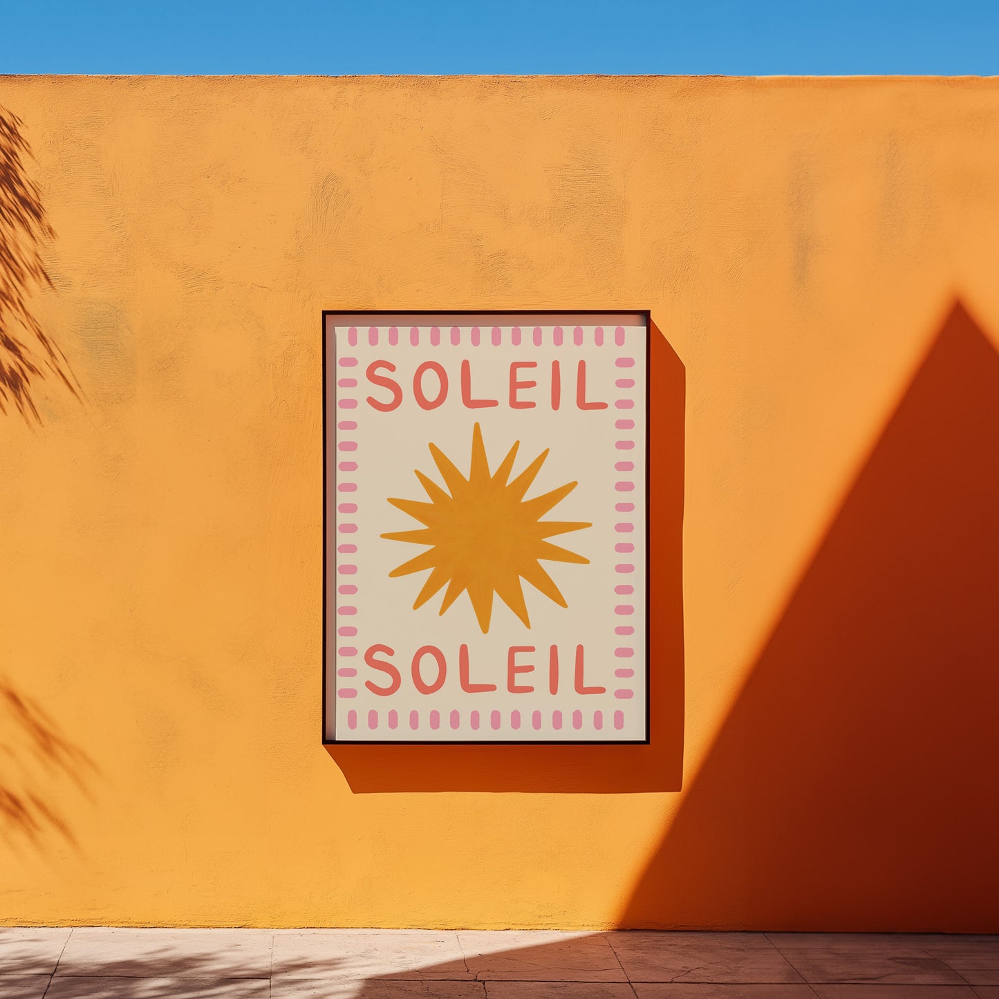 Soleil Art Print