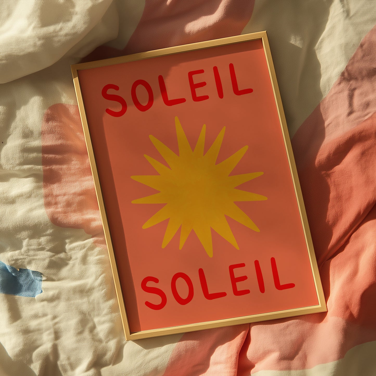 Soleil Art Print
