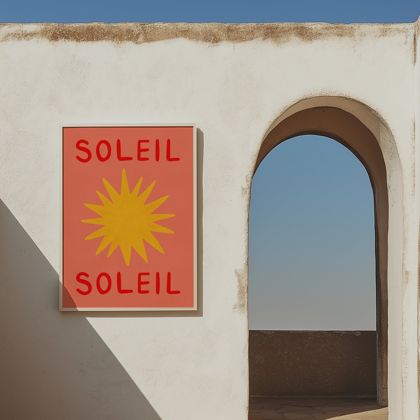 Soleil Art Print