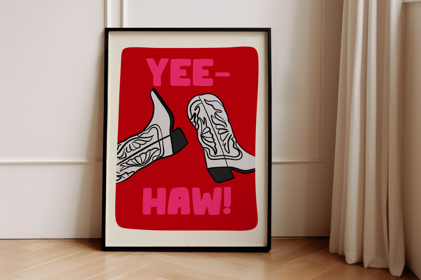Yee-Haw! Print