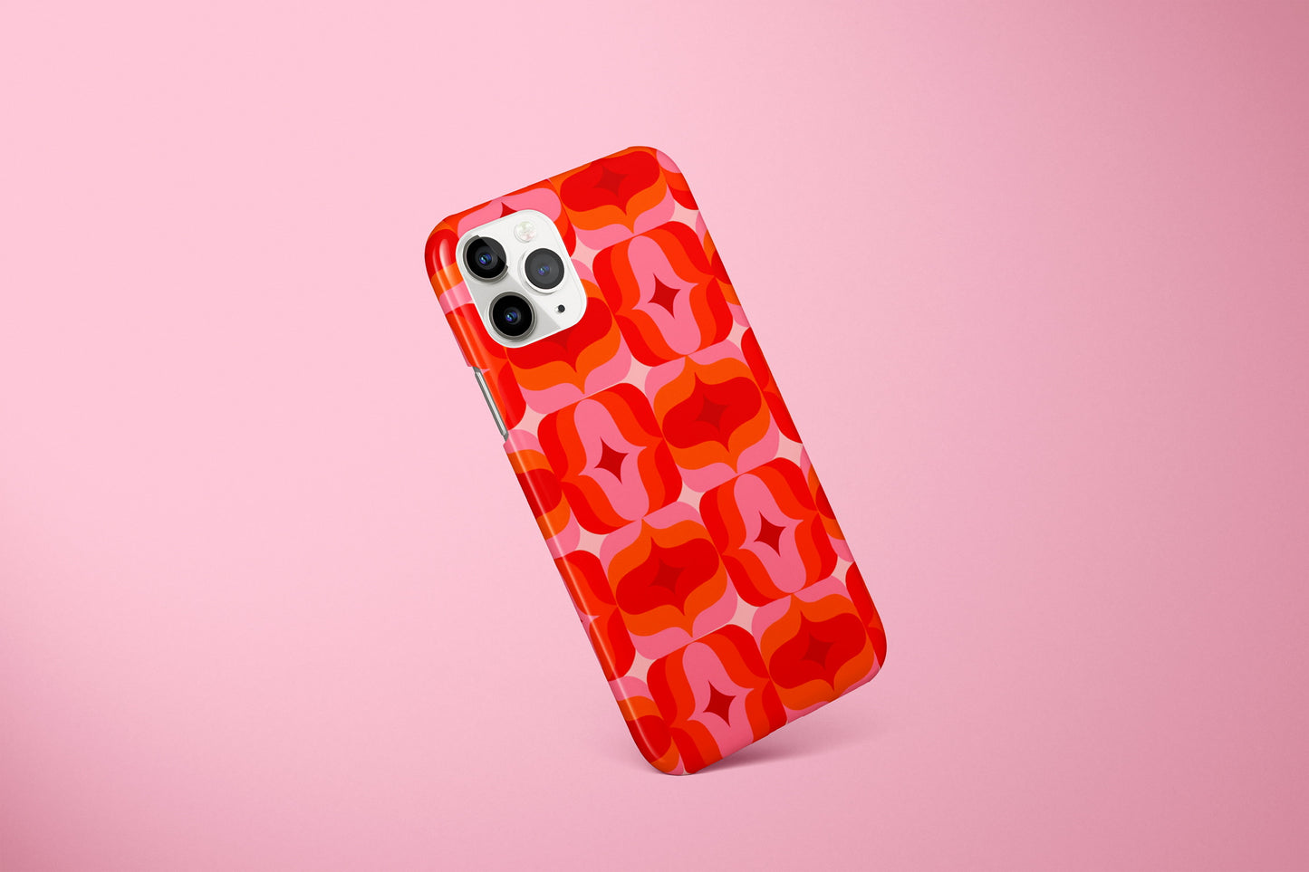 Retro Pattern Phone Case