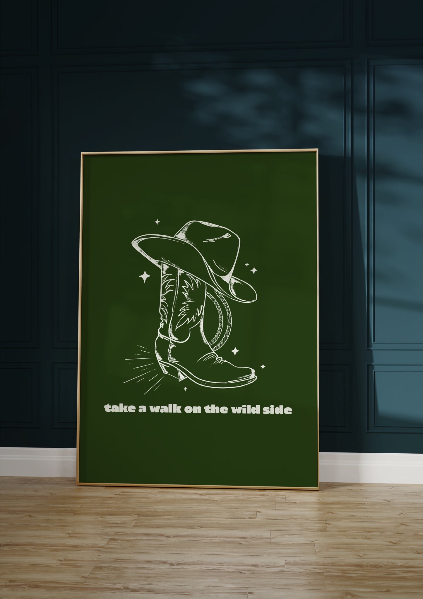 Wild Side Print
