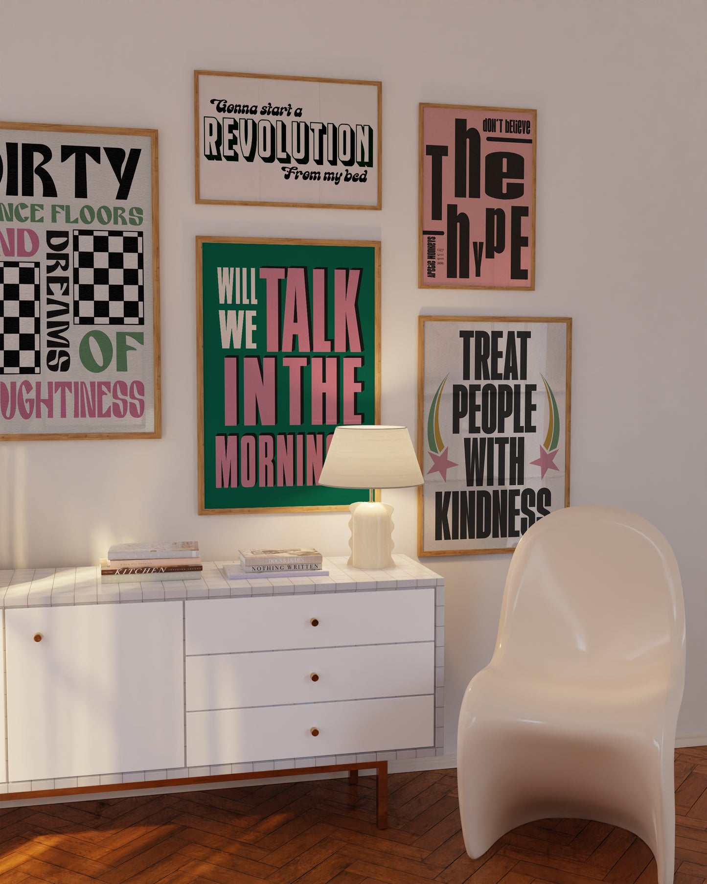 Will We Talk In The Morning? Print