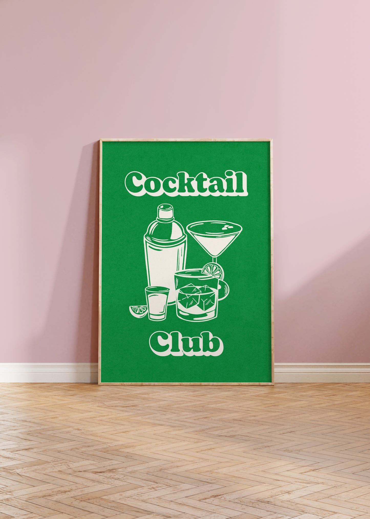Cocktail Club Print