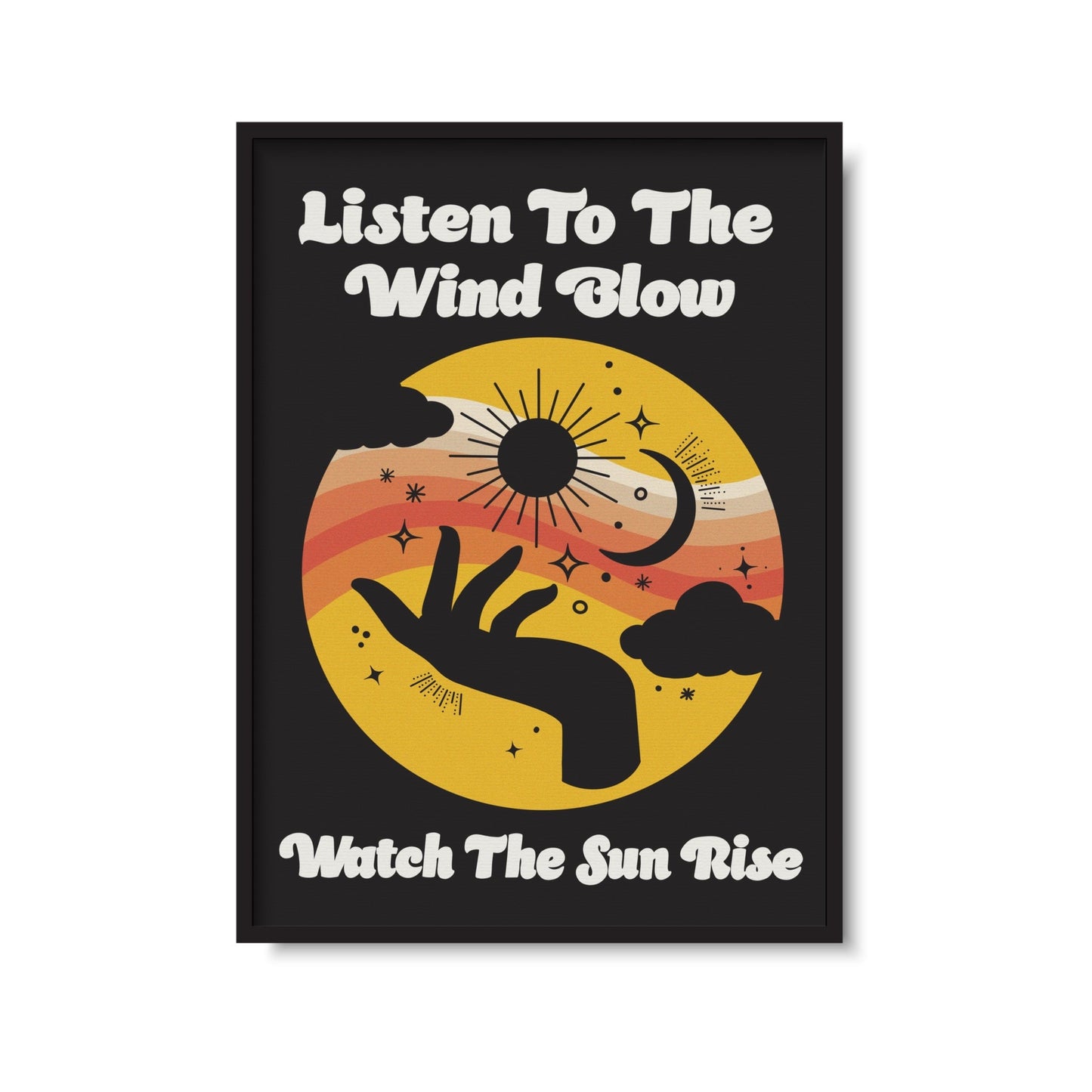 Listen To The Wind Blow | The Chain Print