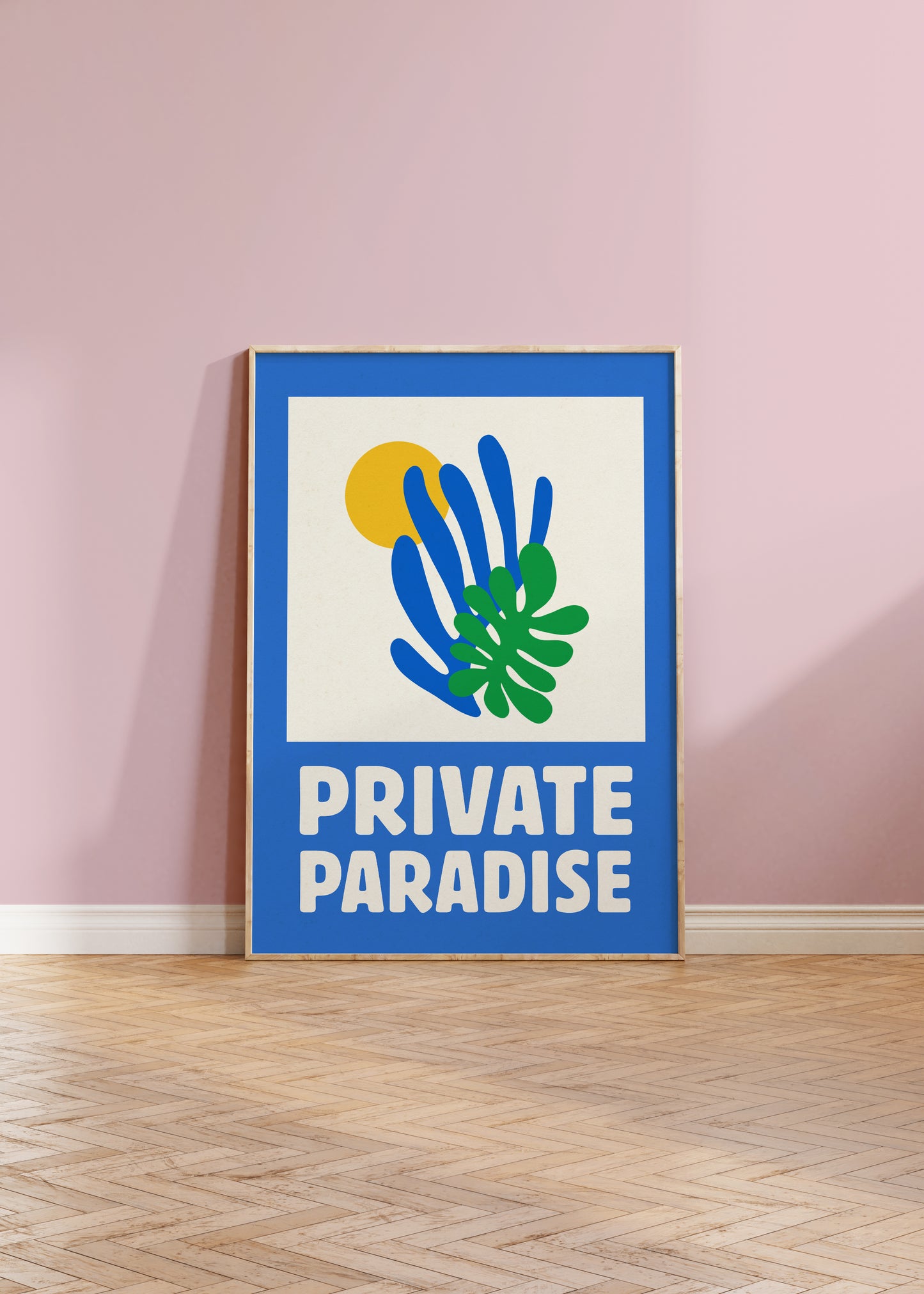 Private Paradise Print
