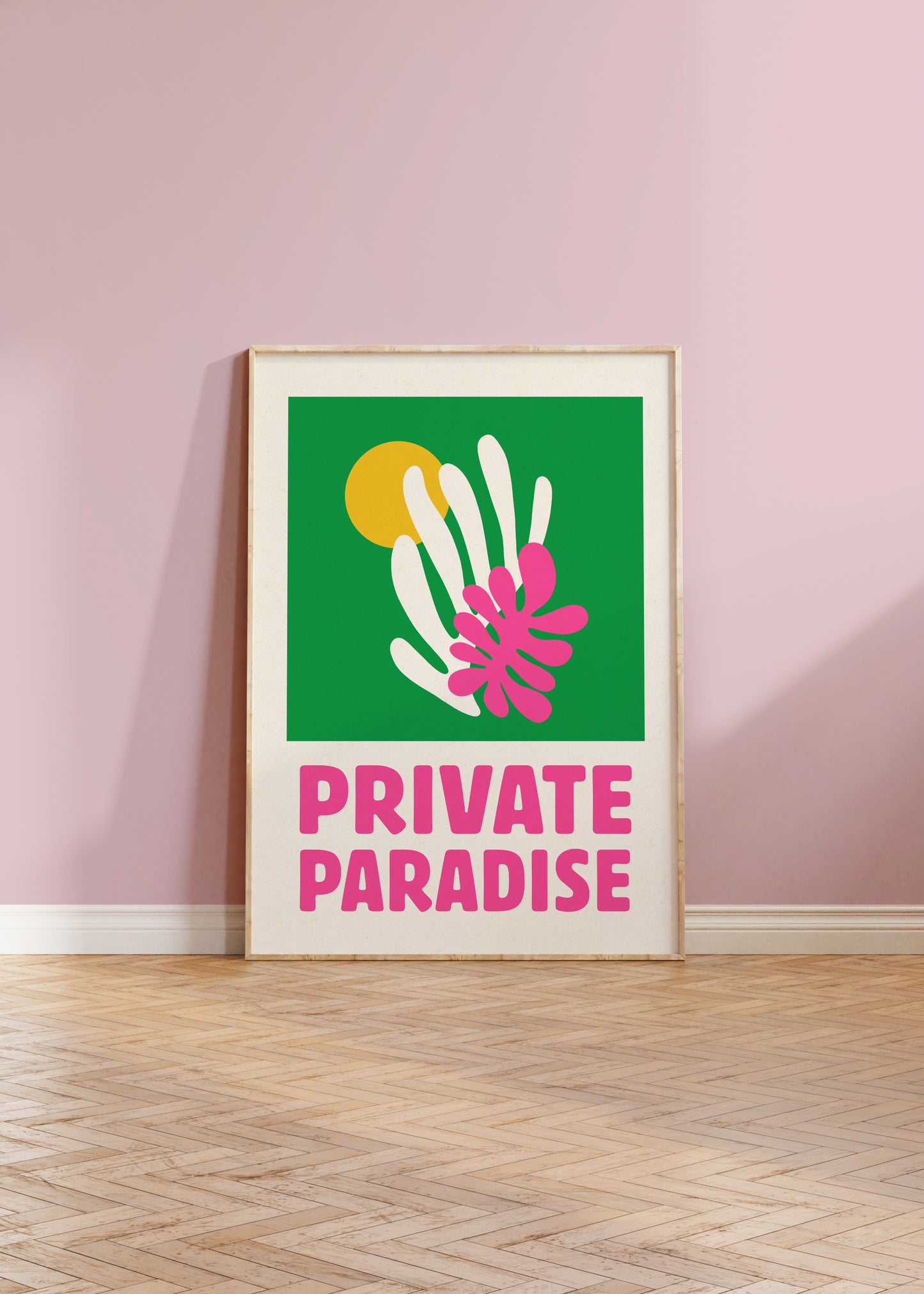 Private Paradise Print