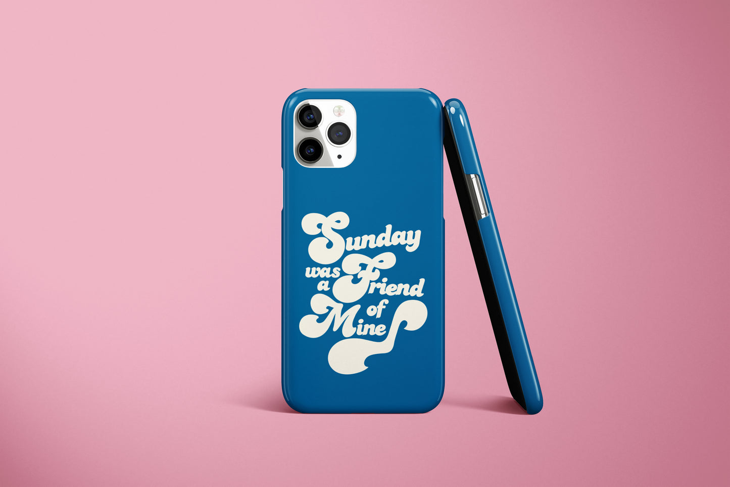 Sunday Was A Friend Of Mine Case (Multiple Colours Available)