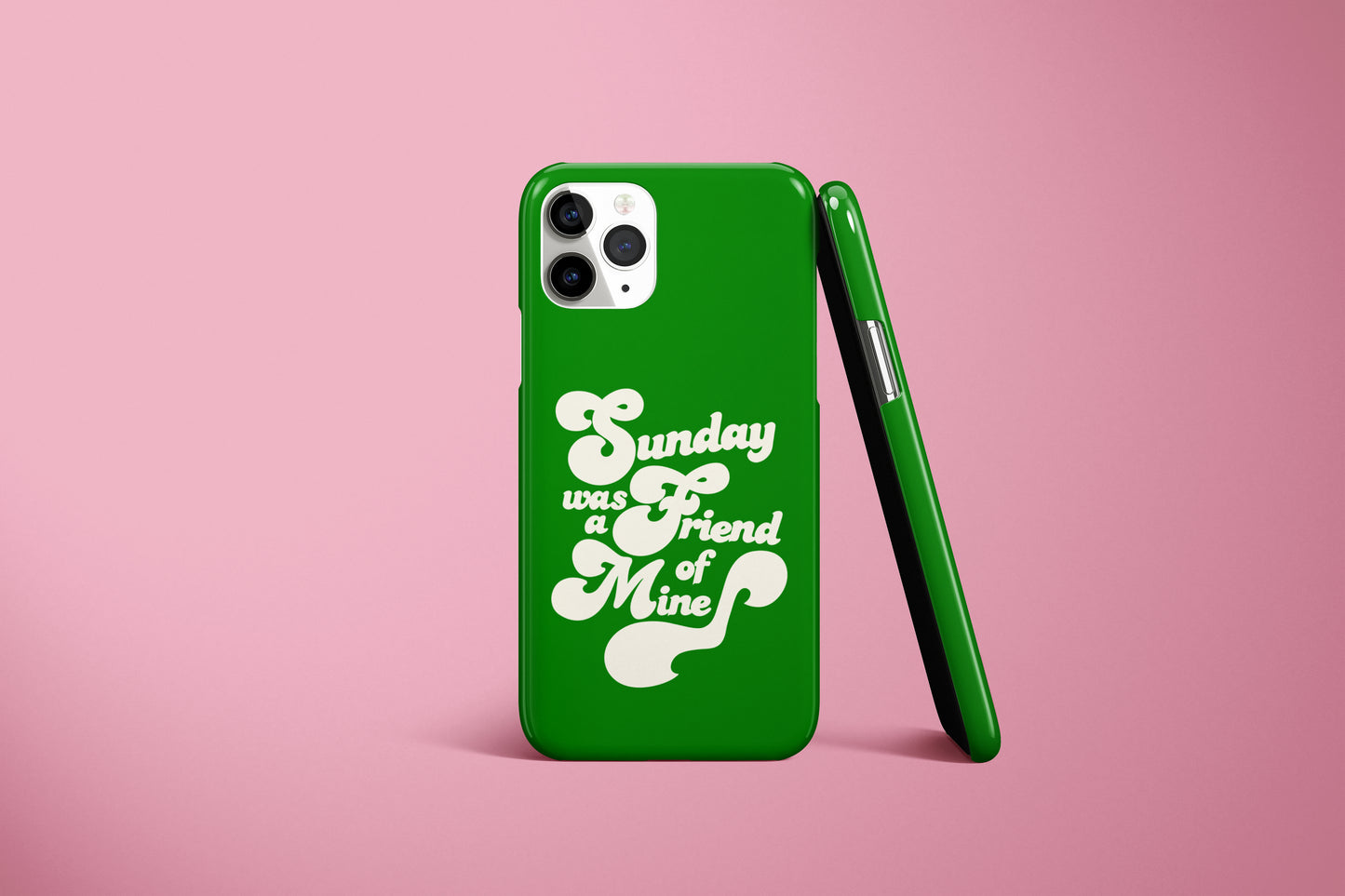 Sunday Was A Friend Of Mine Case (Multiple Colours Available)