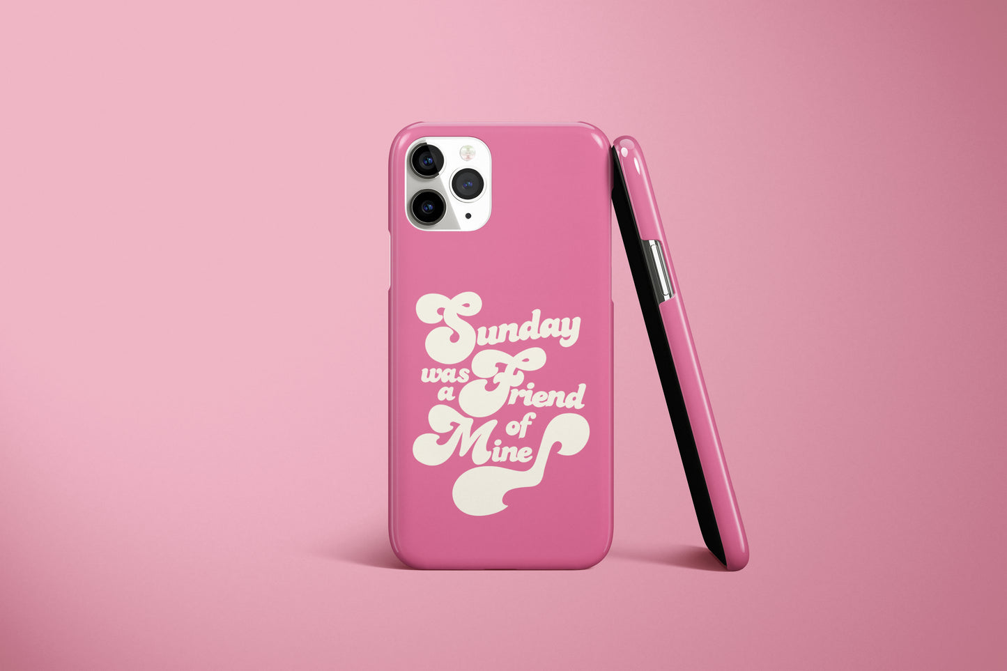 Sunday Was A Friend Of Mine Case (Multiple Colours Available)