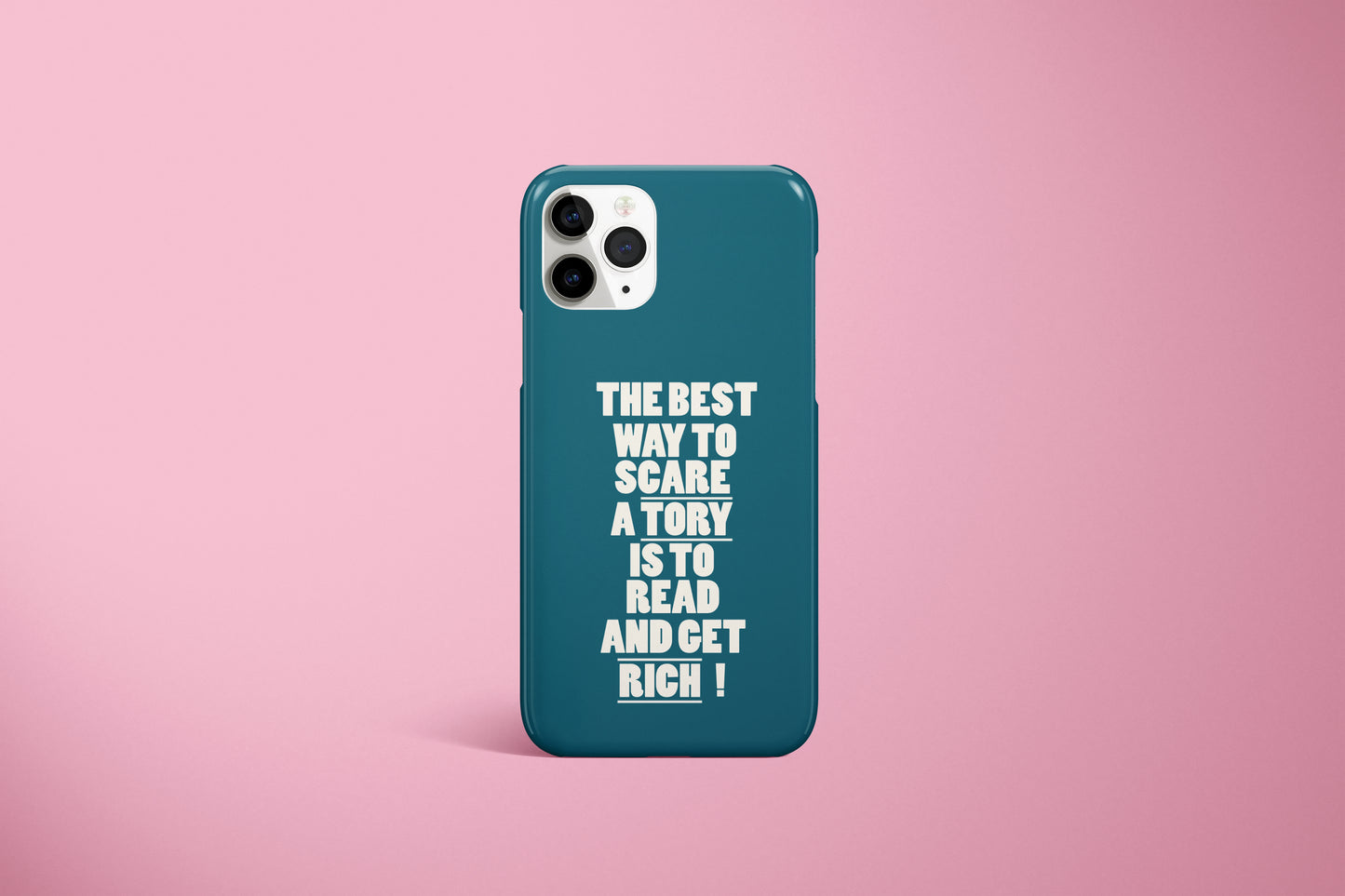 Best Way To Scare A Tory Case (Multiple Colours Available)
