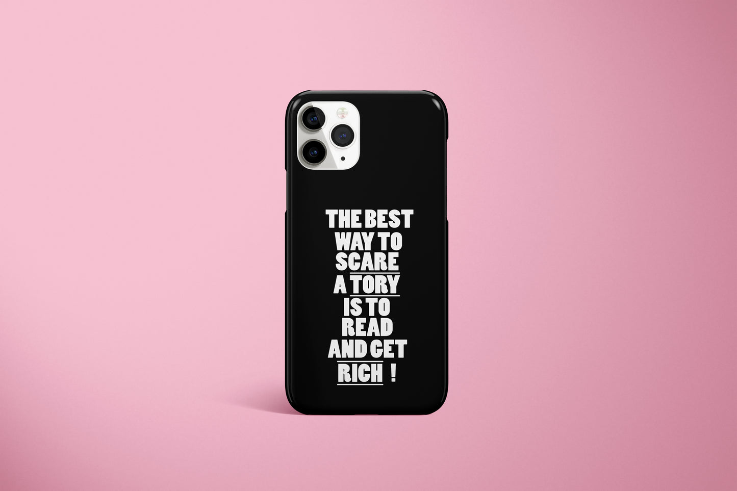 Best Way To Scare A Tory Case (Multiple Colours Available)