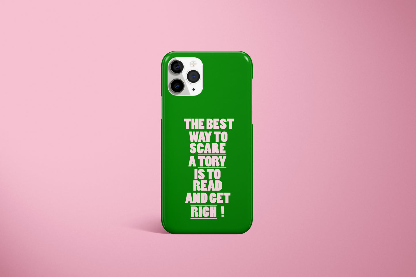 Best Way To Scare A Tory Case (Multiple Colours Available)