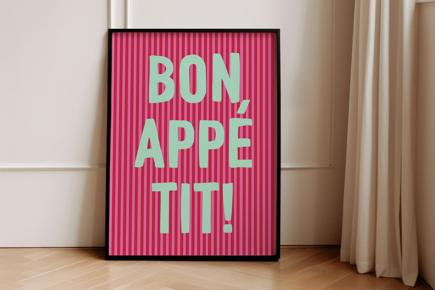 Bon Appetit Print