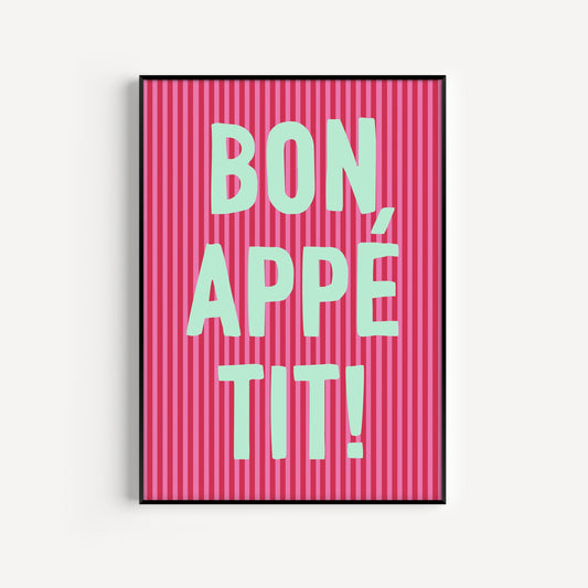 Bon Appetit Print