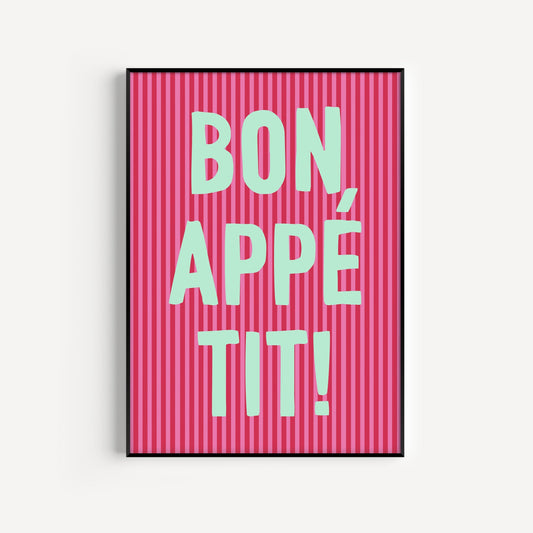 Bon Appetit Print