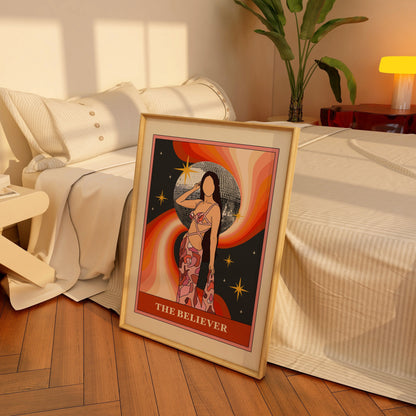 The Cher Tarot Print