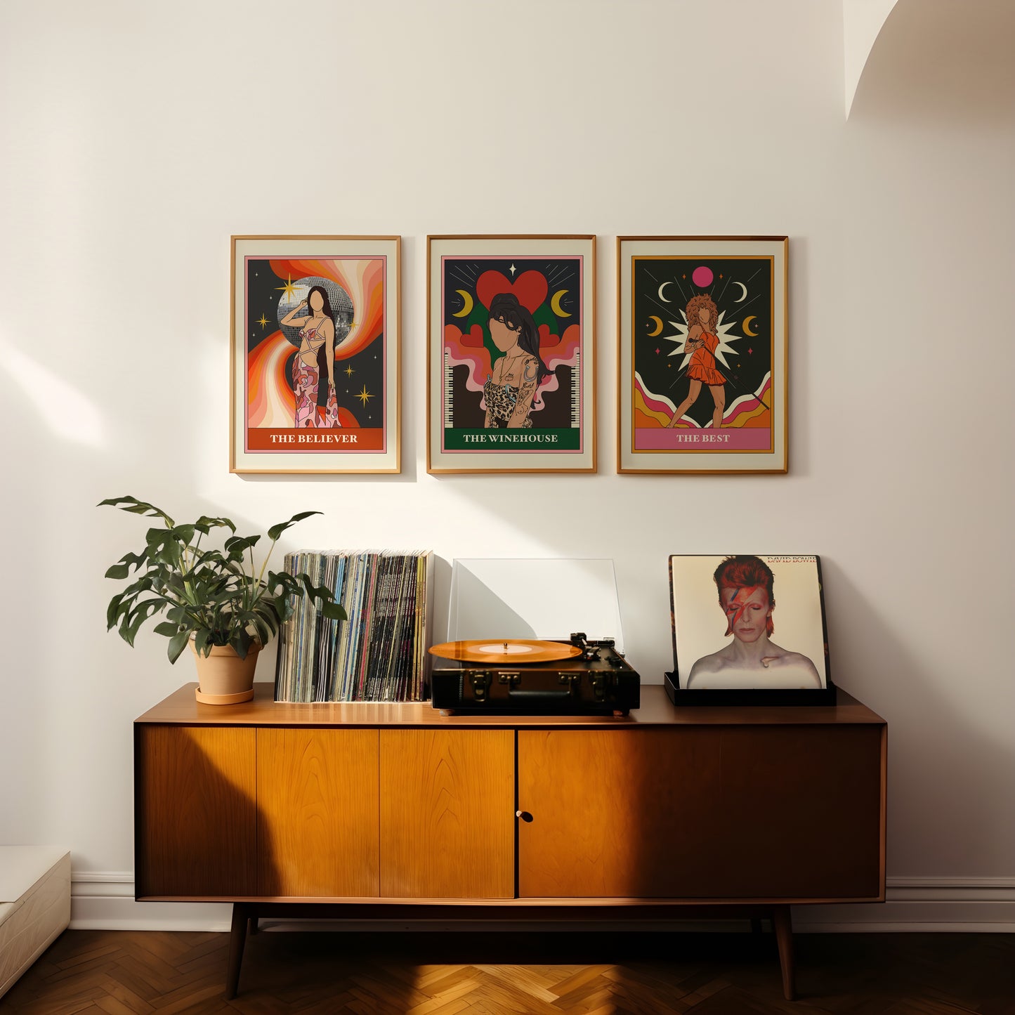 The Cher Tarot Print