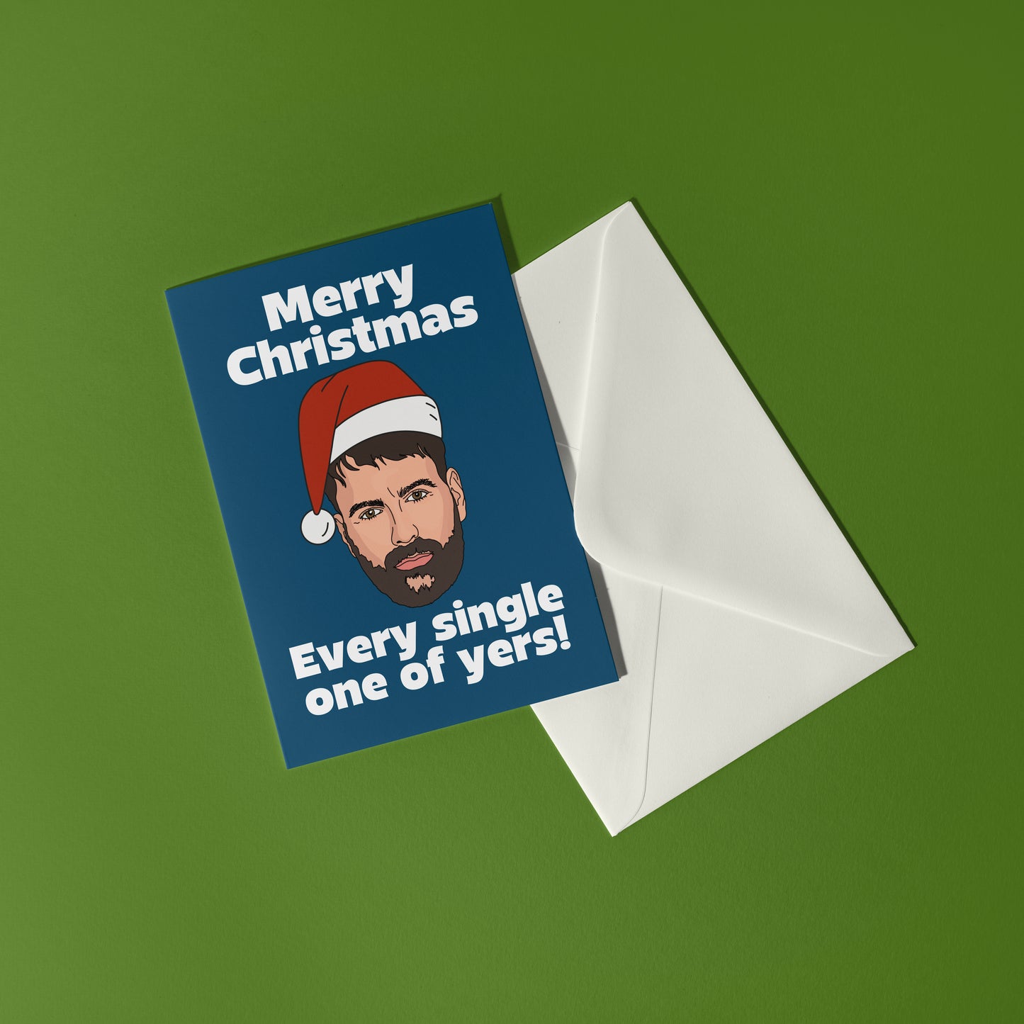 Liam Fray Christmas Card